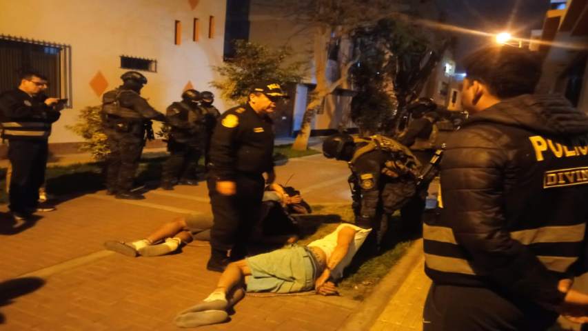 30 detenidos en Perú vinculados al «Tren de Aragua»