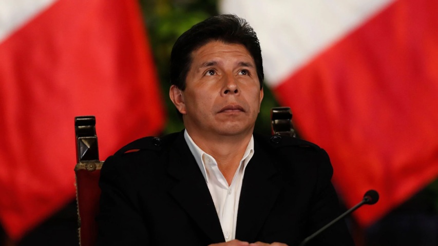 Constitucional de Perú analiza <strong>recurso de Castillo contra el Congreso</strong>