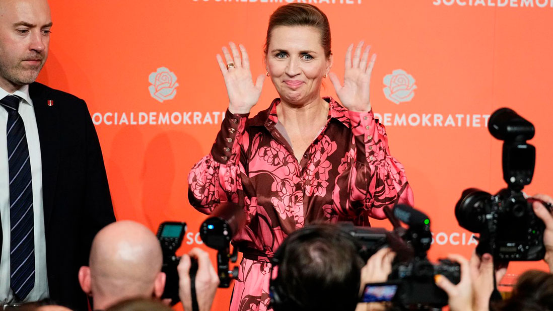La izquierda consigue mayoría por un escaño en legislativas de Dinamarca