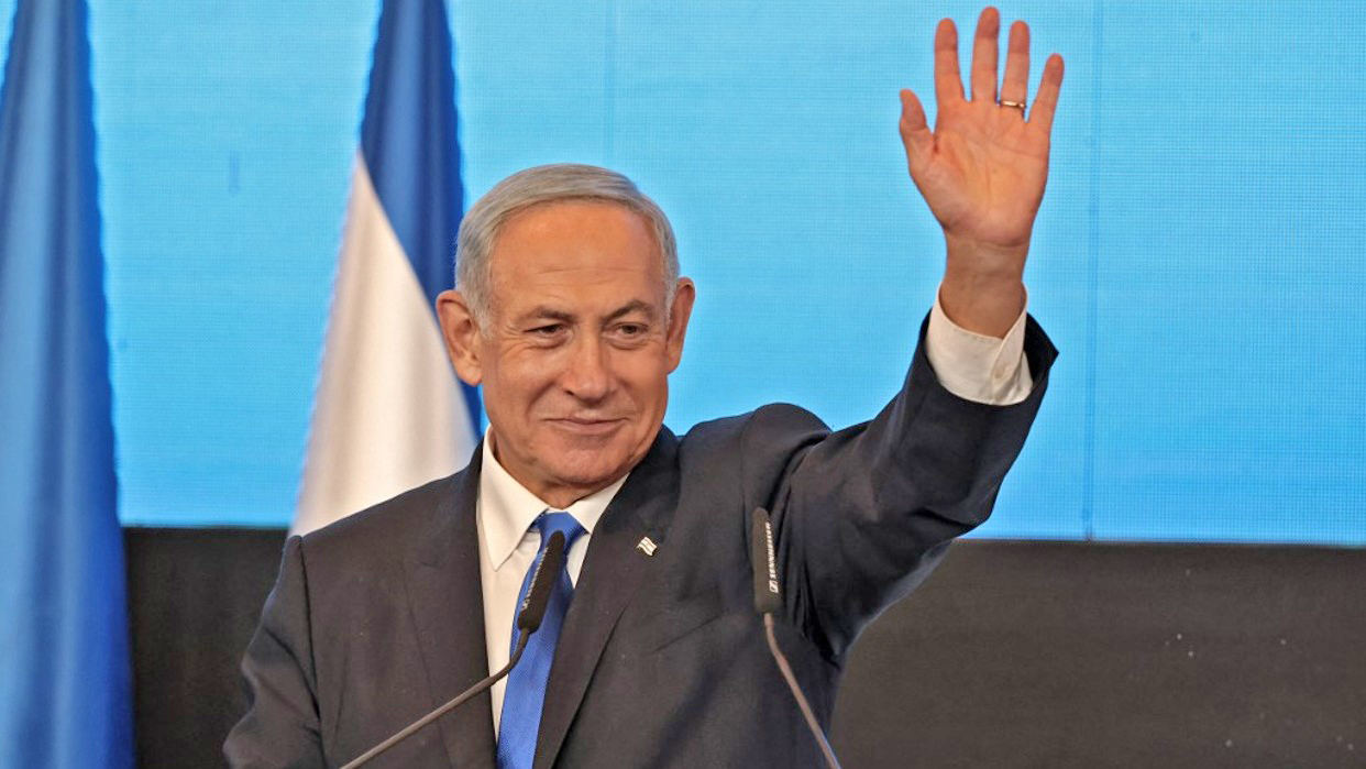 Netanyahu y sus aliados obtienen mayoría de escaños en legislativas de Israel