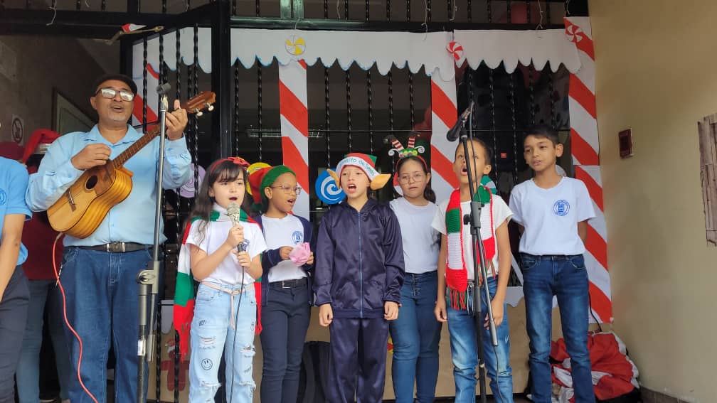 “Quisimos darles el mejor encendido navideño a los niños”