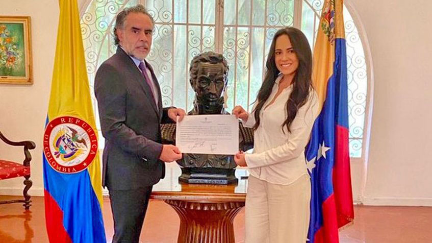 Designada Lorena Arboleda como consejera de Relaciones Exteriores en Venezuela