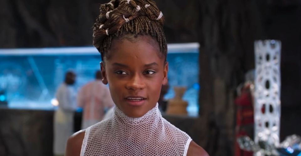 Shuri nueva Pantera Negra