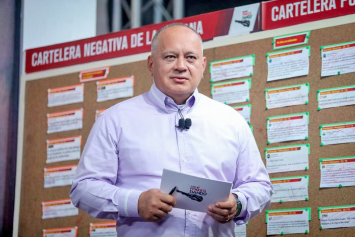 Cabello al rector Enrique Márquez: eres un opositor dentro del CNE