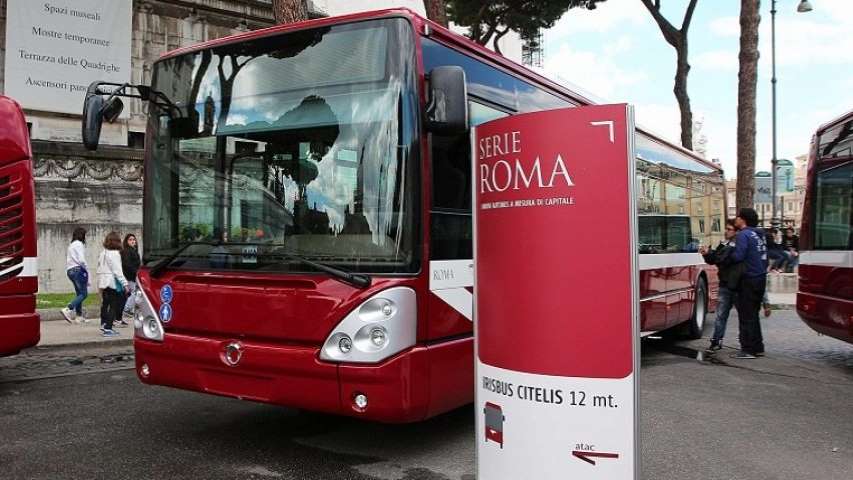 Roma ofrecerá transporte público gratuito durante las Navidades