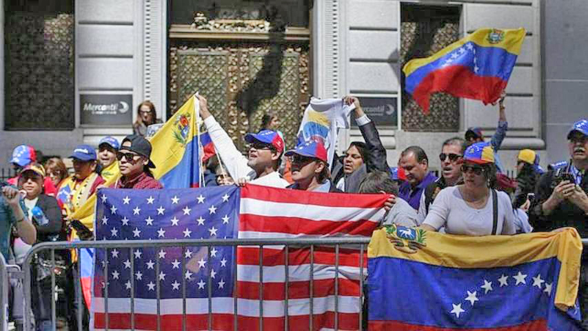 Casi 500 venezolanos han llegado a EEUU con el nuevo plan migratorio