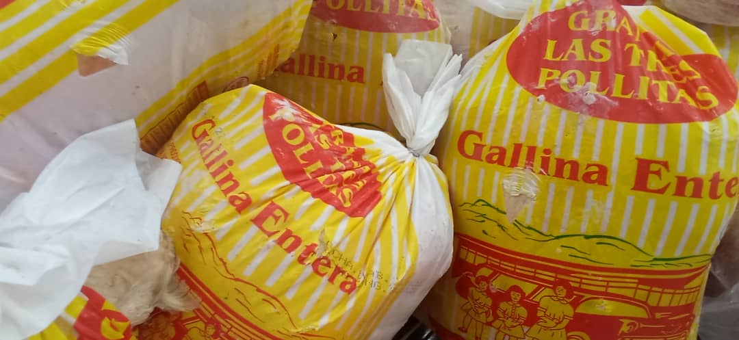 Optan por sustituir la gallina con pollo para la ensalada navideña