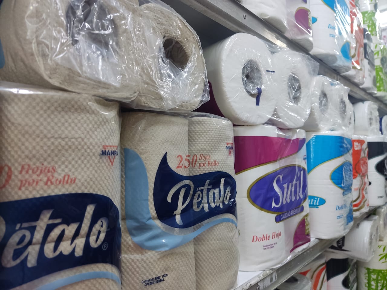 Se dispara el precio del papel higiénico