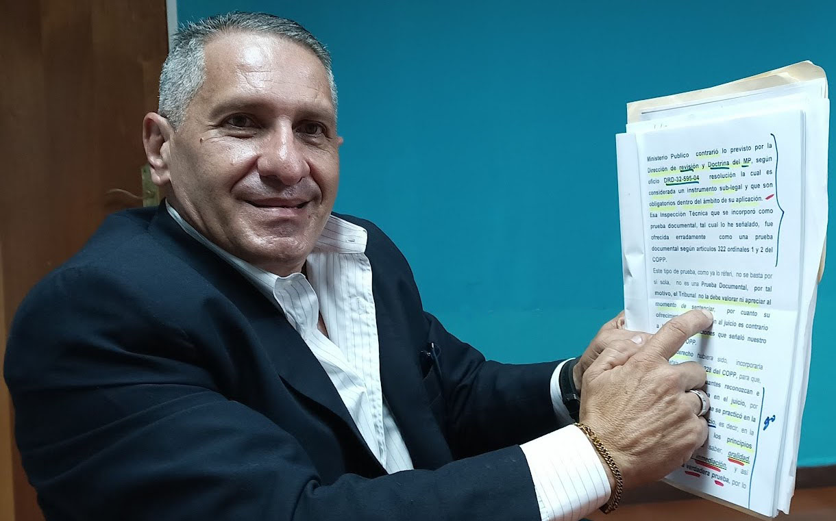 <strong>“Condenaron a mi cliente sin prueba alguna”</strong>