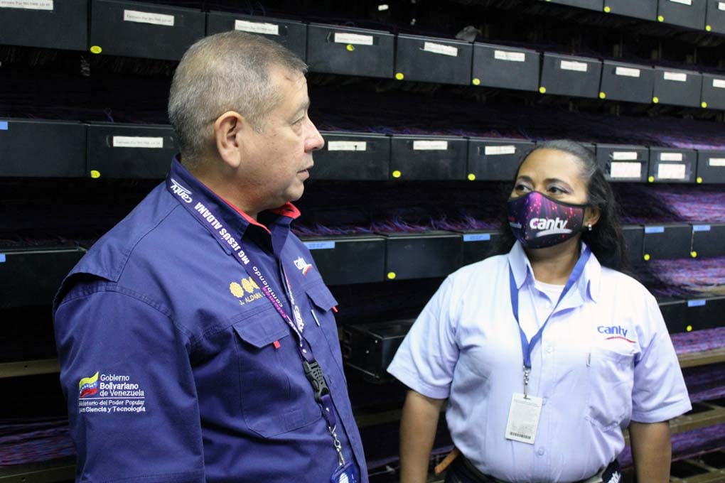 Modernizan centrales de Cantv <strong>de Los Teques y Carrizal</strong>