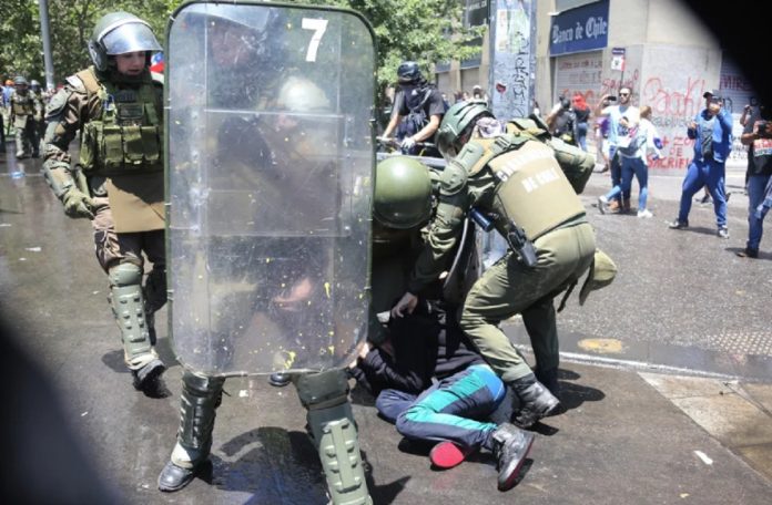 Fiscalía de Chile investiga 309 delitos <strong>sexuales en protestas de 2019 y 2020</strong>