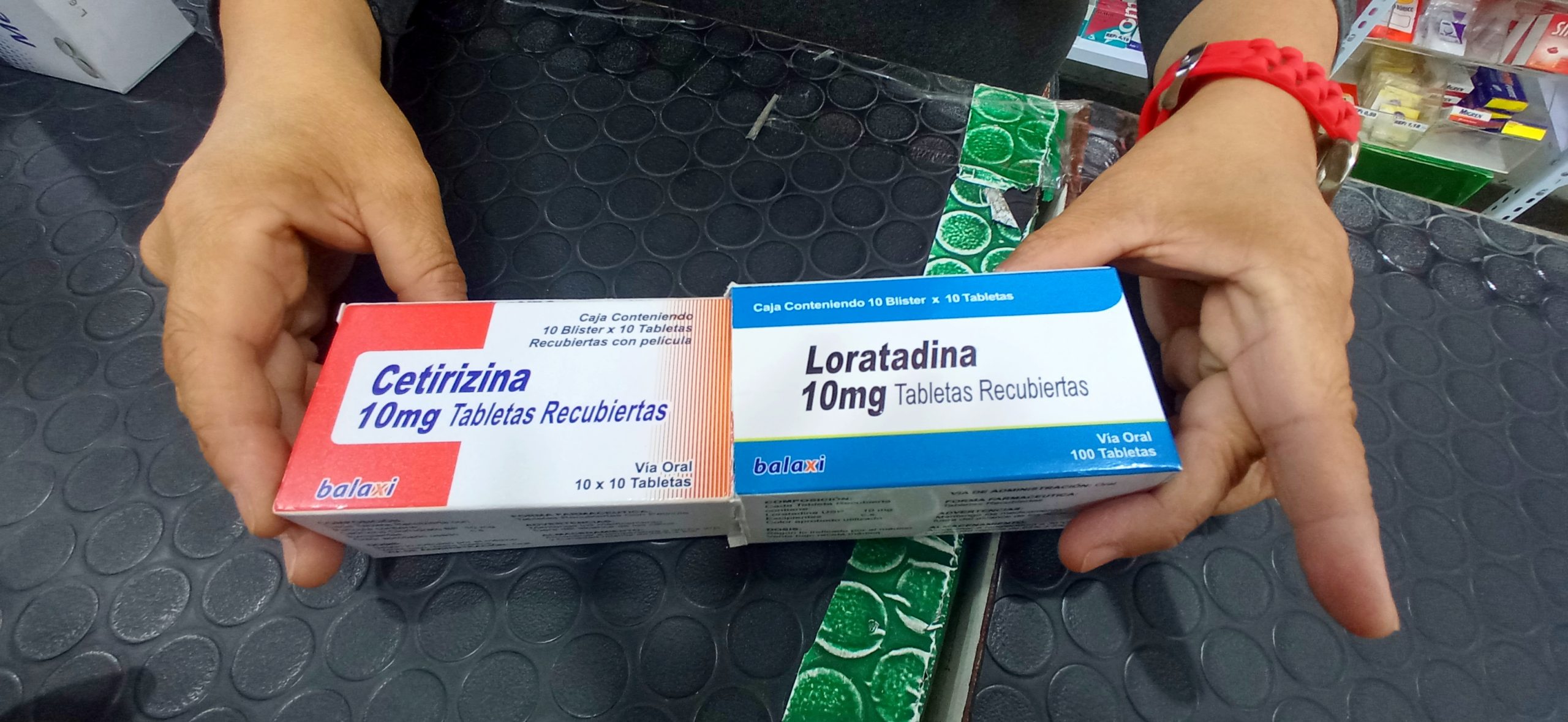 Loratadina y cetirizina se <strong>consiguen entre Bs. 8,45 y Bs. 14,00  </strong>
