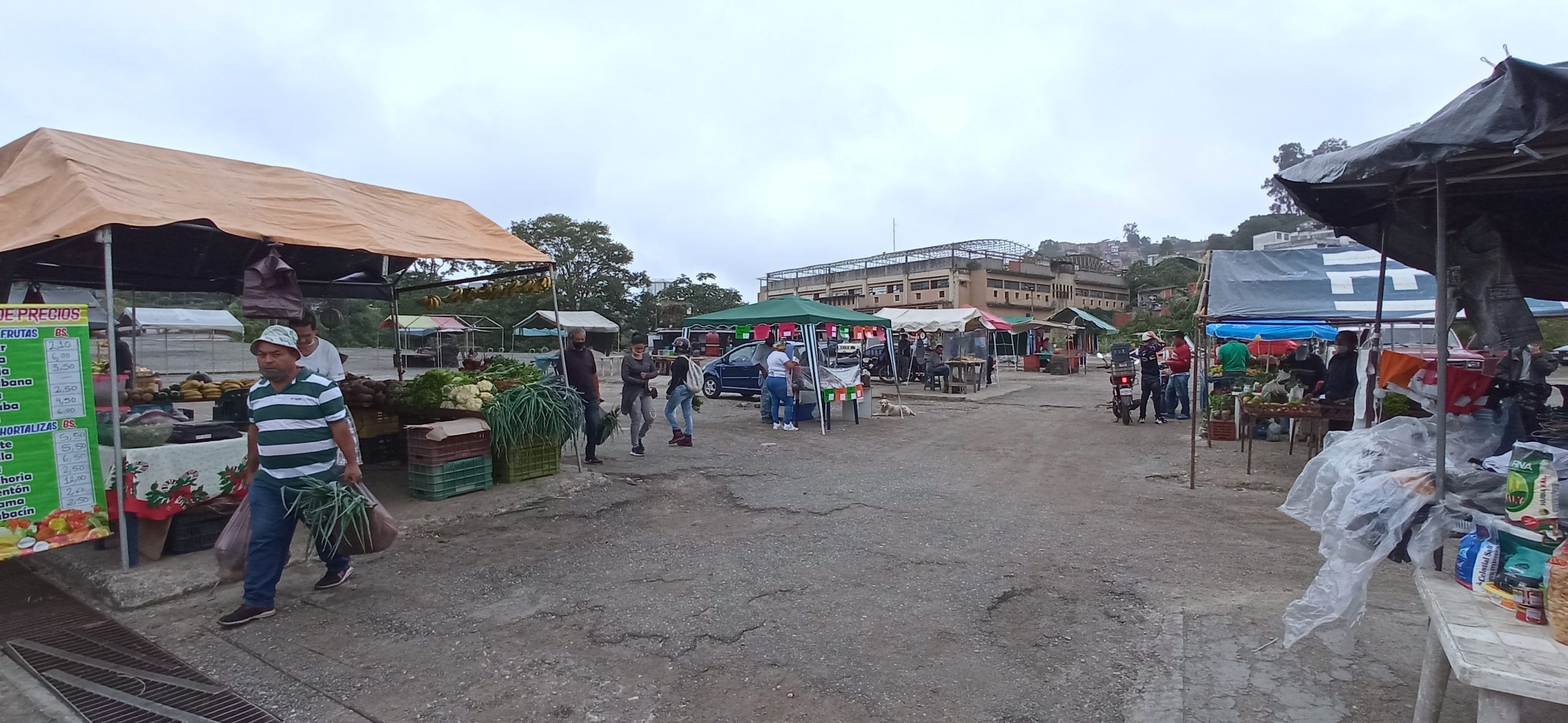 <strong>Realizarán censo de asociados en el mercadito la Miranda</strong>