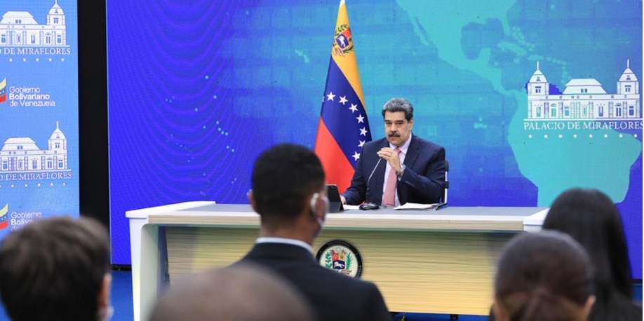 Maduro asegura que hay cerca de 30.000 millones de dólares bloqueados en el exterior