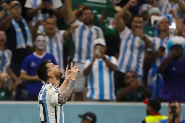 Messi devolvió la esperanza a Argentina