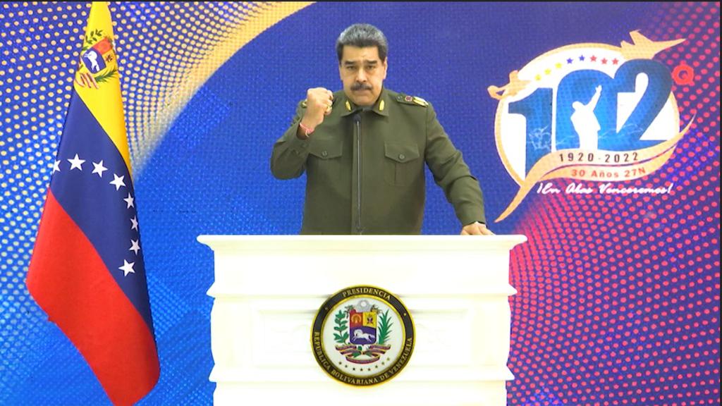 Maduro felicitó a la Aviación Militar Bolivariana por sus 102 años