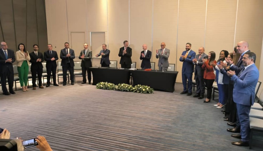 Fondo humanitario con más de $3.000 millones acuerdan las partes