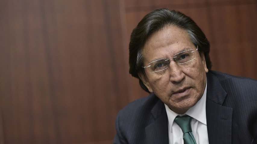 Perú evaluará el 12 de diciembre cárcel preventiva contra Toledo