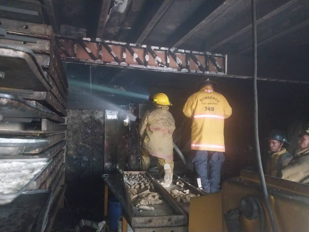 Incendio de la Imperial generó zozobra