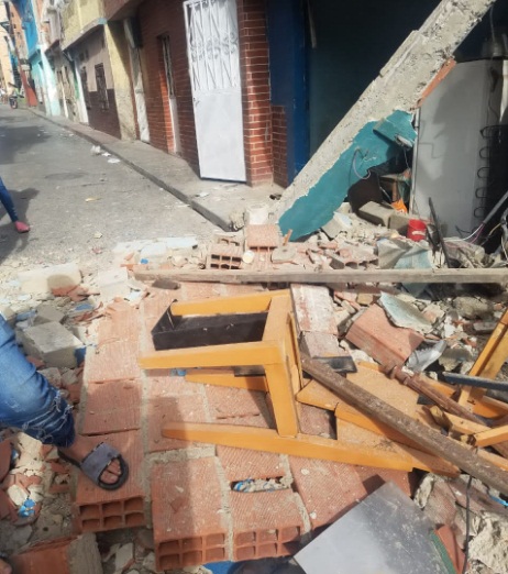 5 heridos y 1 casa destruida <strong>deja explosión de bombona</strong>