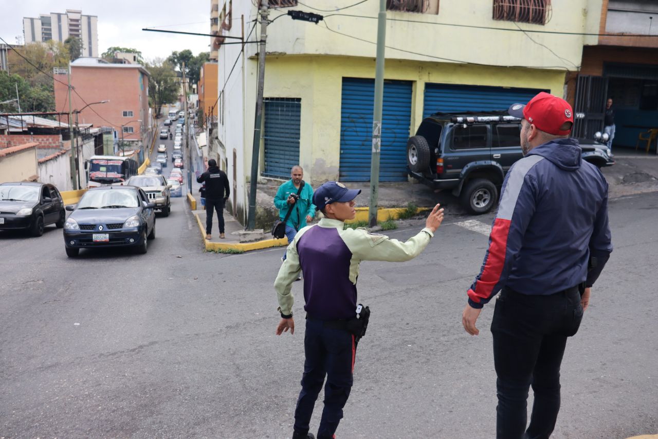 Calle Miranda ahora conecta con la Ribas