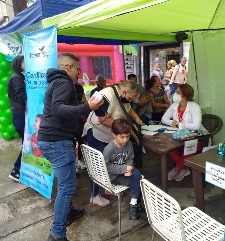 <strong>50 niños atendidos durante jornada médica</strong>