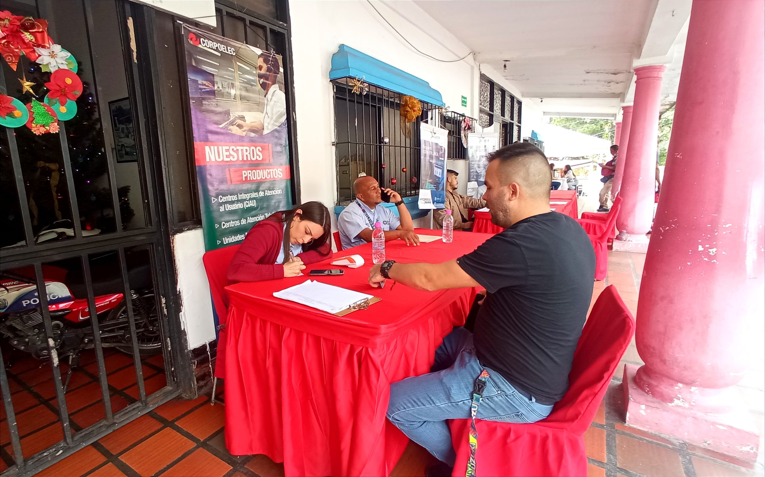 <strong>Arrancó jornada de atención para comerciantes de San Pedro</strong>