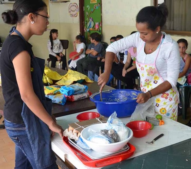 <strong>Ofrecen curso culinario para niños</strong>