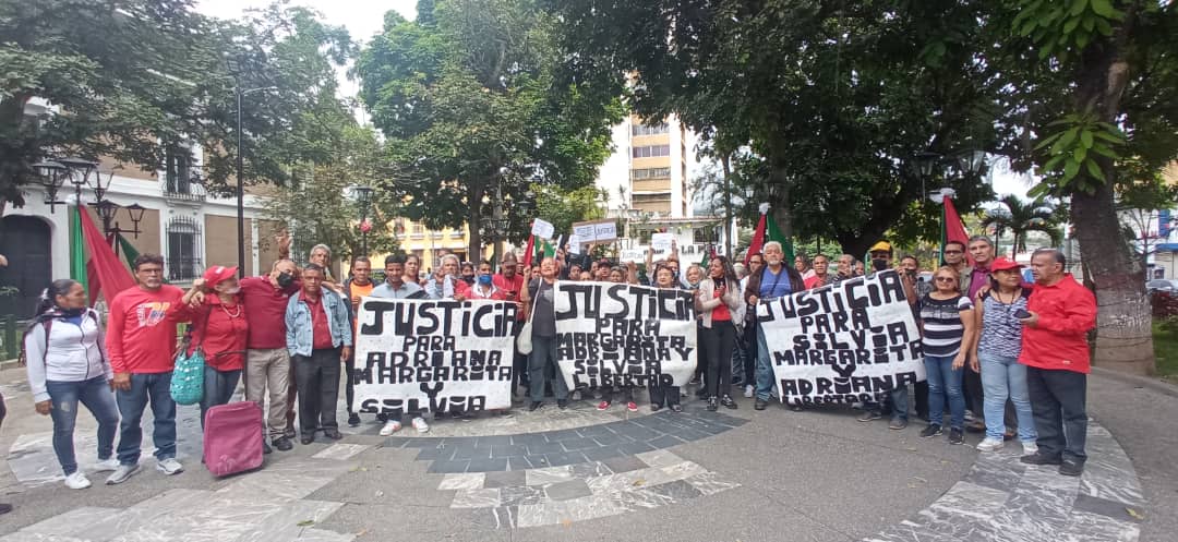 Se movilizan en solidaridad <strong>a 3 mujeres privadas de libertad</strong>