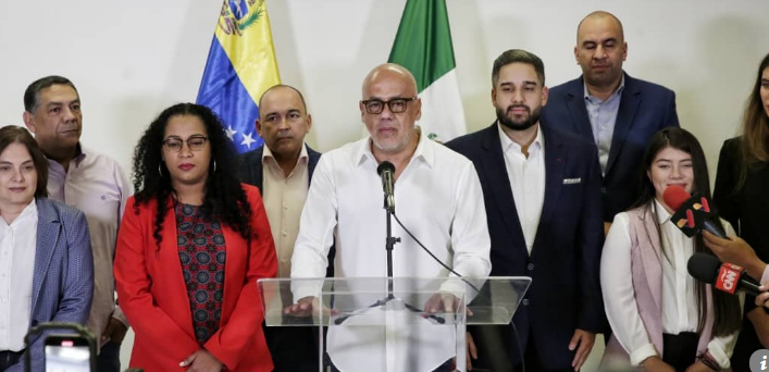 Rodríguez arribó a territorio mexicano para reiniciar proceso de diálogo