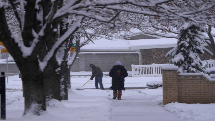 EEUU afronta una tormenta invernal «única en una generación»