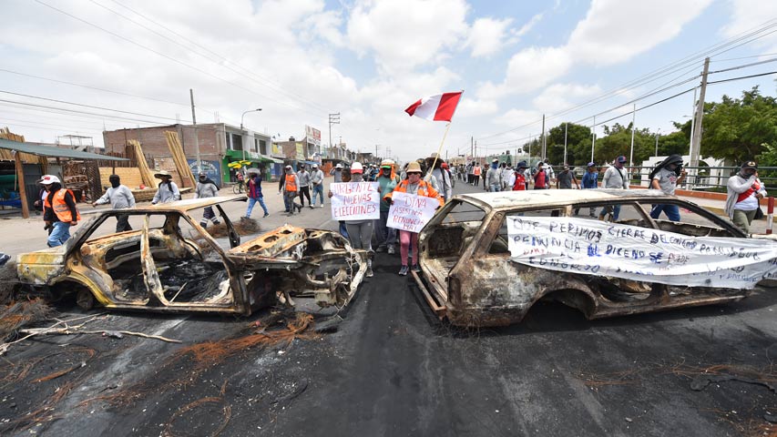 Asciende a 20 los muertos en las protestas de Perú