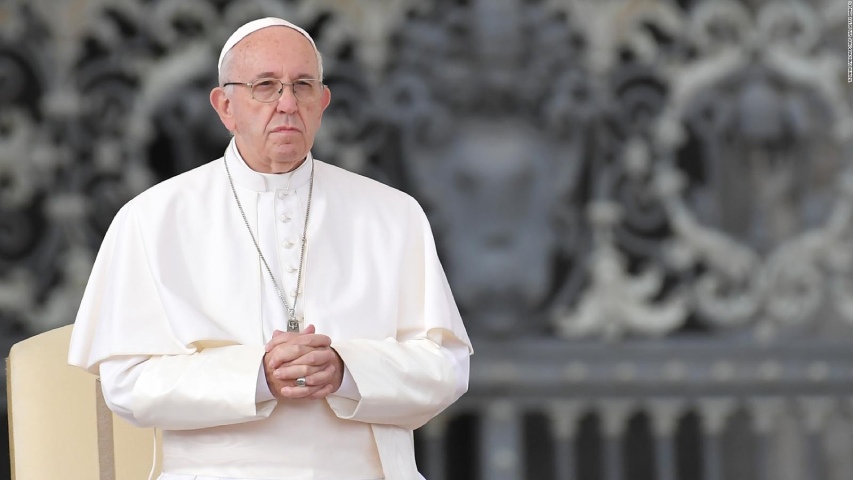 El papa invita a pensar en el pueblo y los niños ucranianos durante Navidad