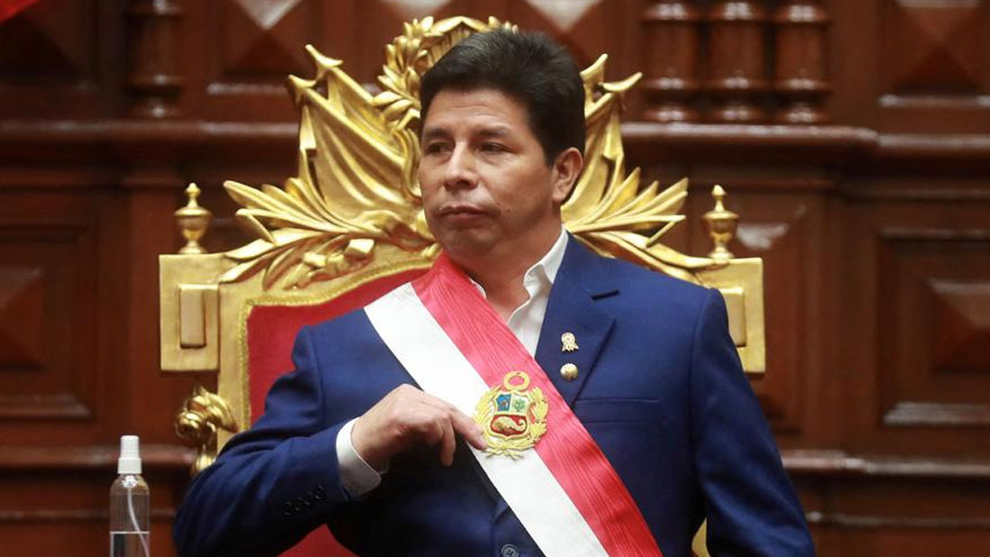 Fiscalía de Perú pide retener a Castillo durante siete días