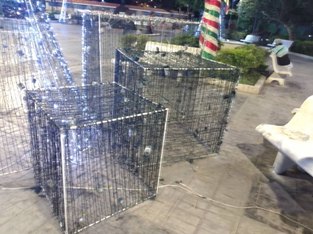 Morales rechaza actos de vandalismo en las plazas de Carrizal