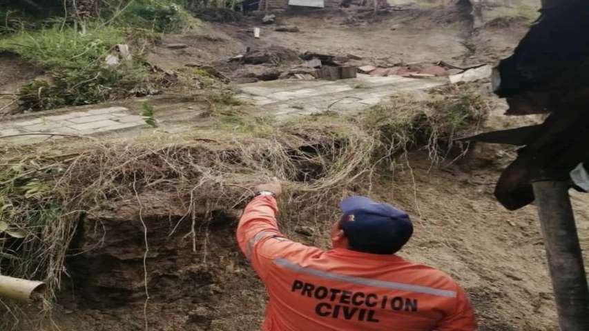 Temporada de lluvias afectó a más de 7 mil 600 personas en Trujillo