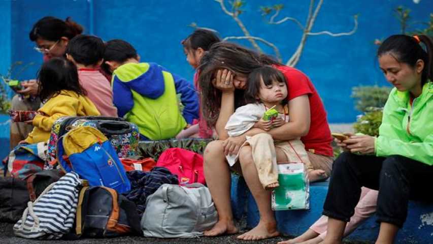 Suben a 24 muertos por avalancha en campin malasio