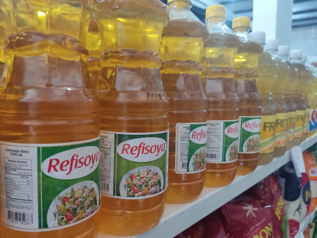 Aceite para freír supera los $3 el litro