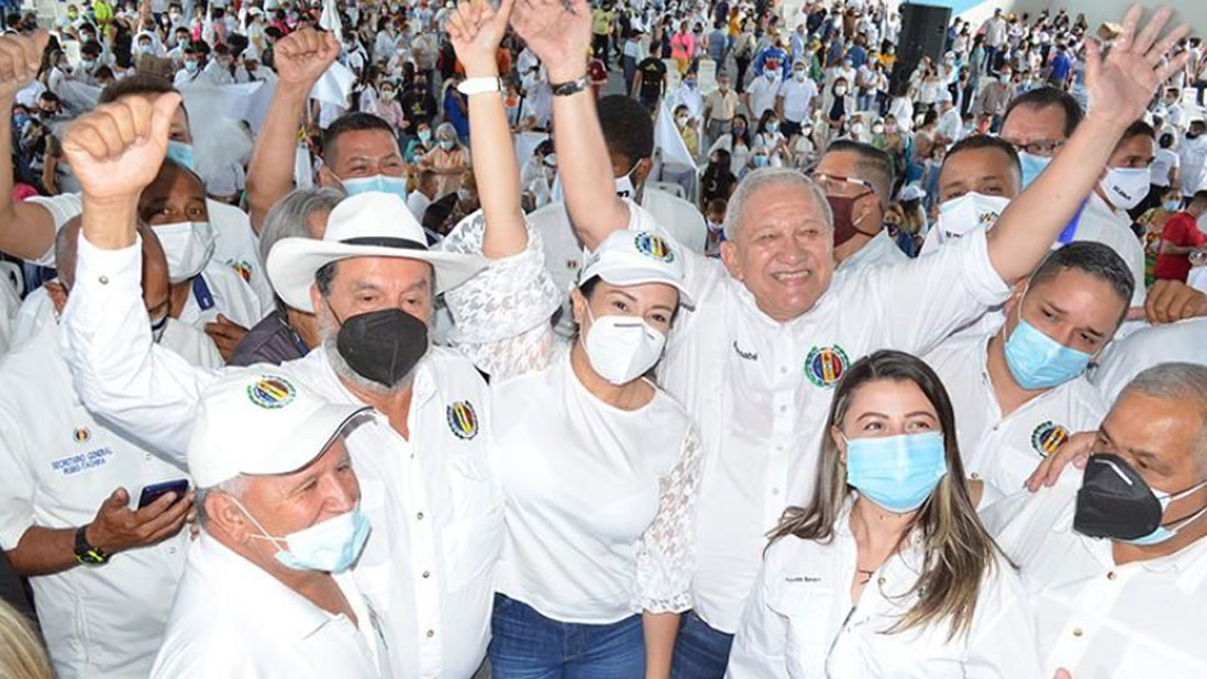 “Desde AD damos un espaldarazo moral, partidista y democrático a Laidy Gómez”