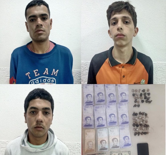 Cuatro detenidos por comercio ilícito de drogas