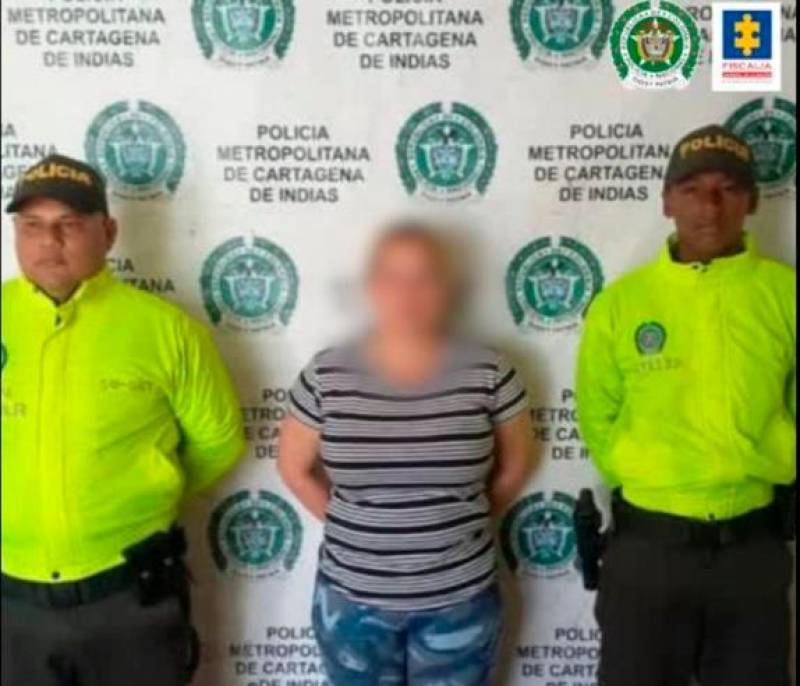 Venezolana lideraba red de trata de personas y prostituía a su hija en Colombia