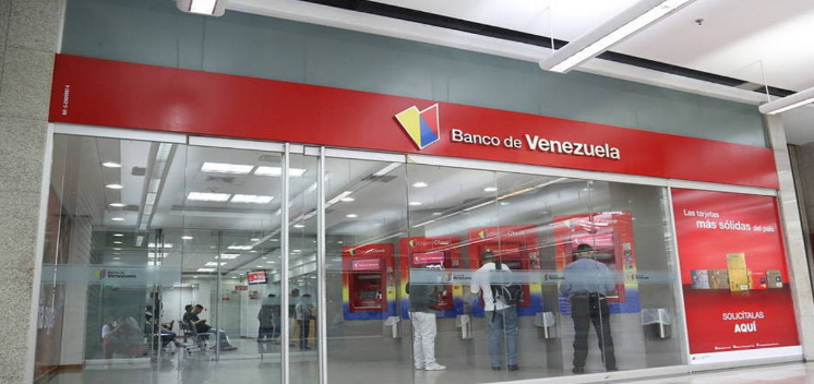 Reportaron fallas de plataforma del Banco de Venezuela