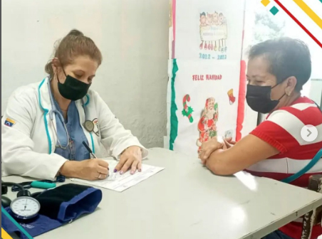Más de 300 habitantes beneficiados con jornada de salud integral
