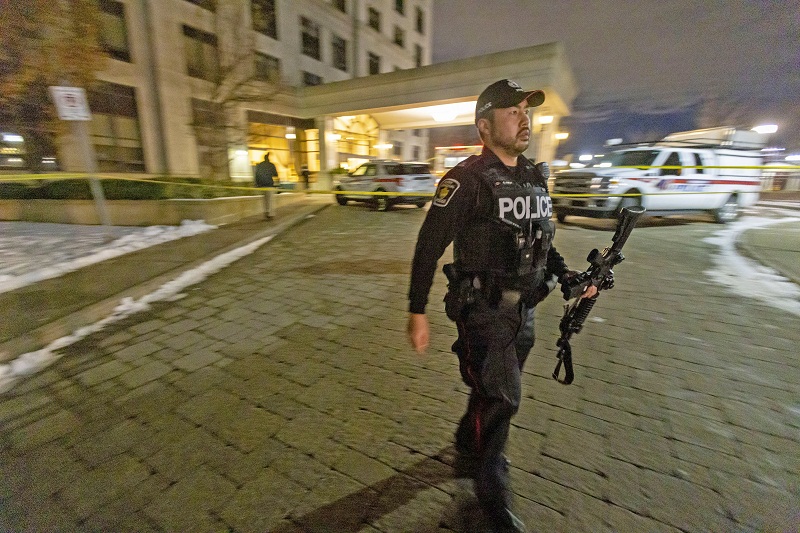 Tiroteo deja al menos seis muertos en Canadá