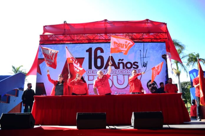 Cabello: El PSUV hoy día es el partido que Chávez siempre soñó