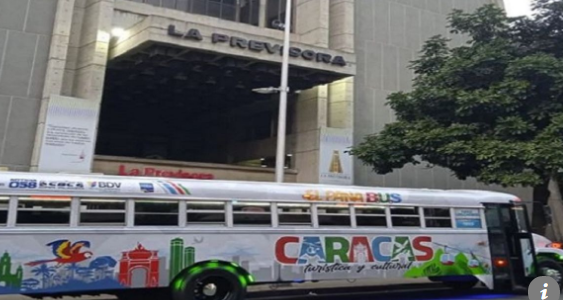 Pana Bus de Caracas comienza sus operaciones comerciales