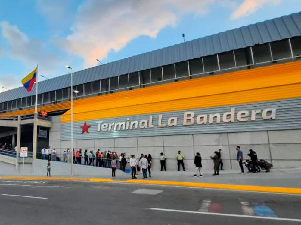 Inspeccionan terminal de pasajeros La Bandera