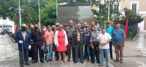 Protestan plaza bolivar