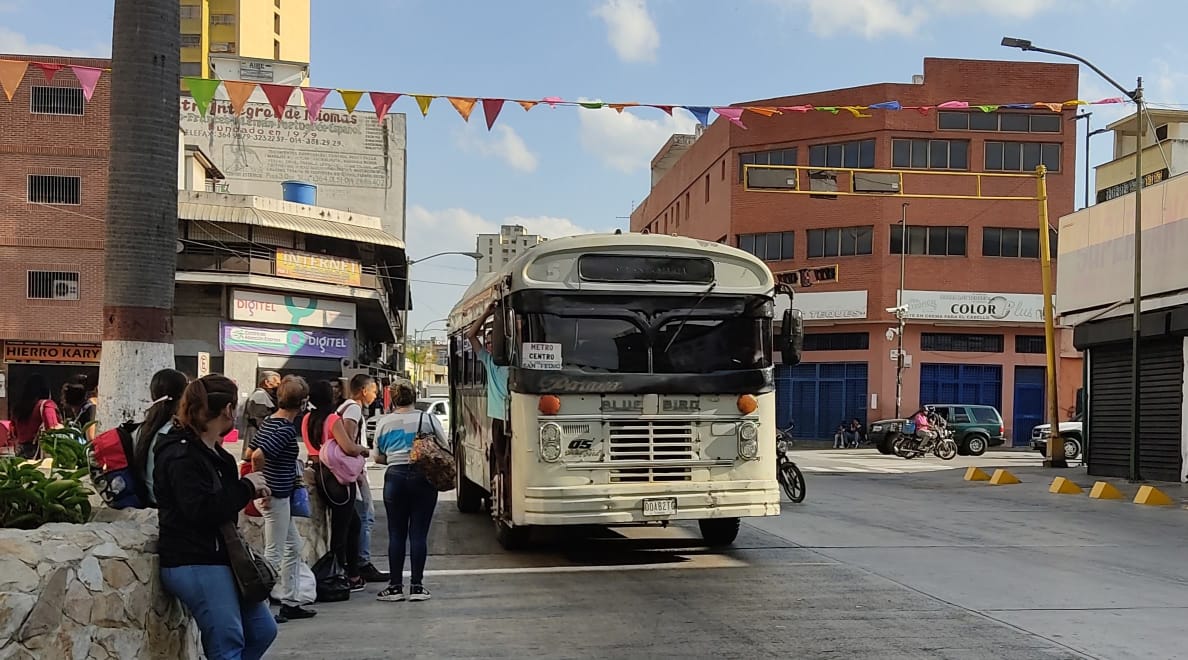 El pasaje por ahora quedó en Bs.4