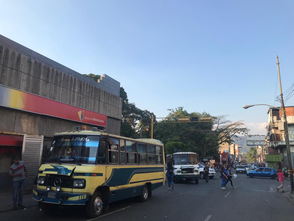 Pasaje mínimo en Bs. 4.00